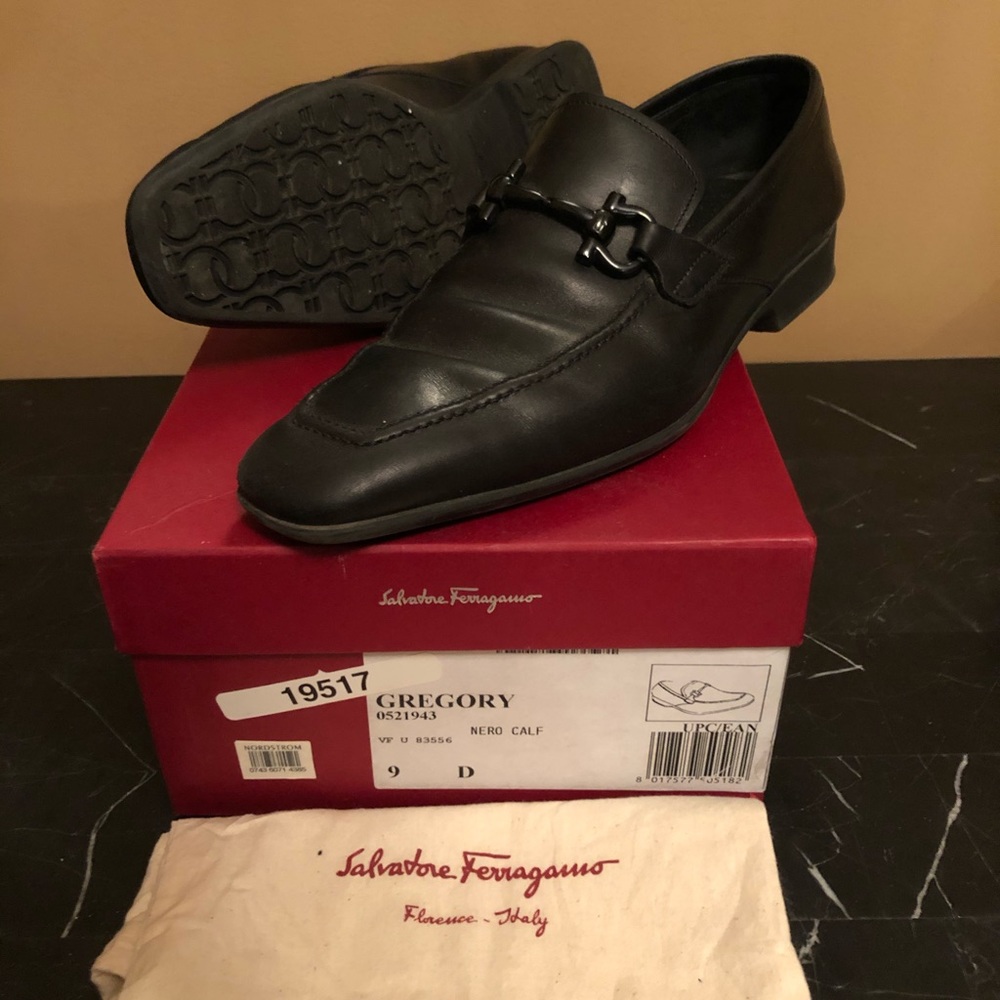 Salvatore Ferragamo men’s loafer